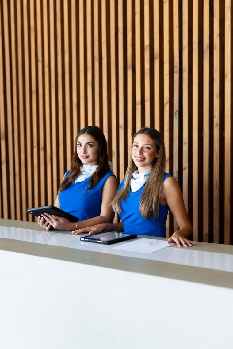 A team of promoters at an Anasa event.